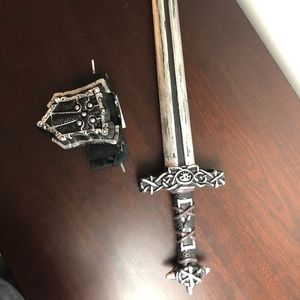 Sword costume accessories